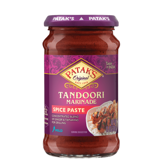 Patak's Tandoori Curry Marinade Spice Paste