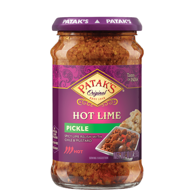 Patak's Hot Lime Pickle Relish