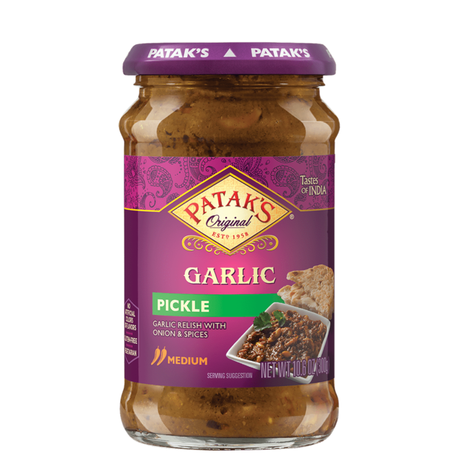 Patak's Garlic Pickle Relish