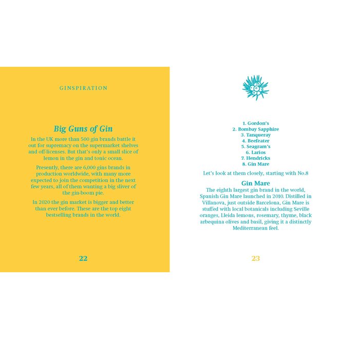 The Little Book of Gin: Distilled to Perfection