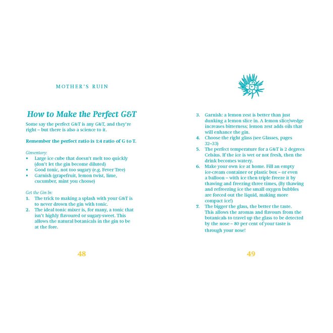 The Little Book of Gin: Distilled to Perfection