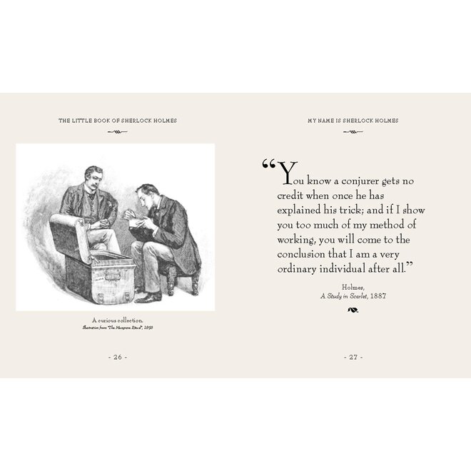 The Little Book of Sherlock Holmes