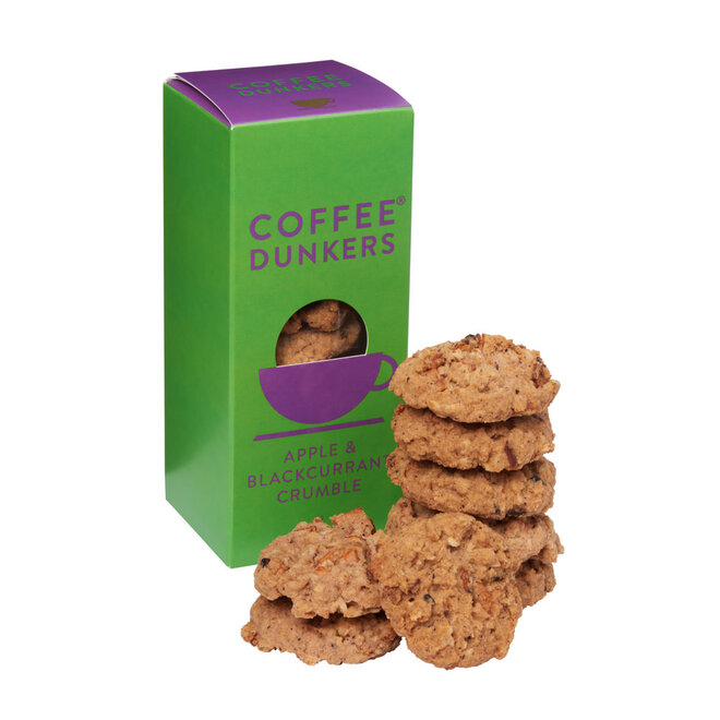 Ace Tea Coffee Dunkers Apple & Blackcurrant Crumble Biscuits
