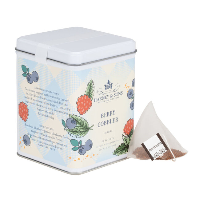 Harney & Sons Berry Cobbler Rooibos 20s