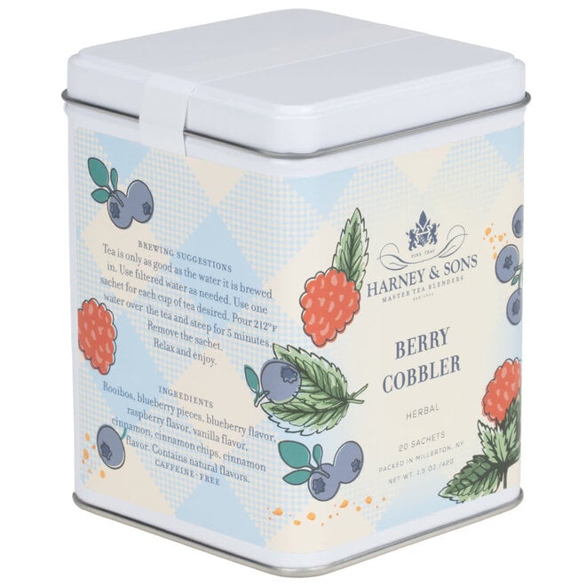 Harney & Sons Berry Cobbler Rooibos 20s
