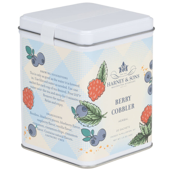 Harney & Sons Berry Cobbler Rooibos 20s