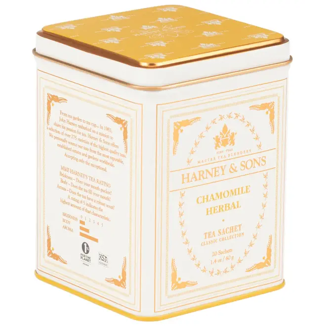 Harney & Sons Chamomile Herbal Tin 20s