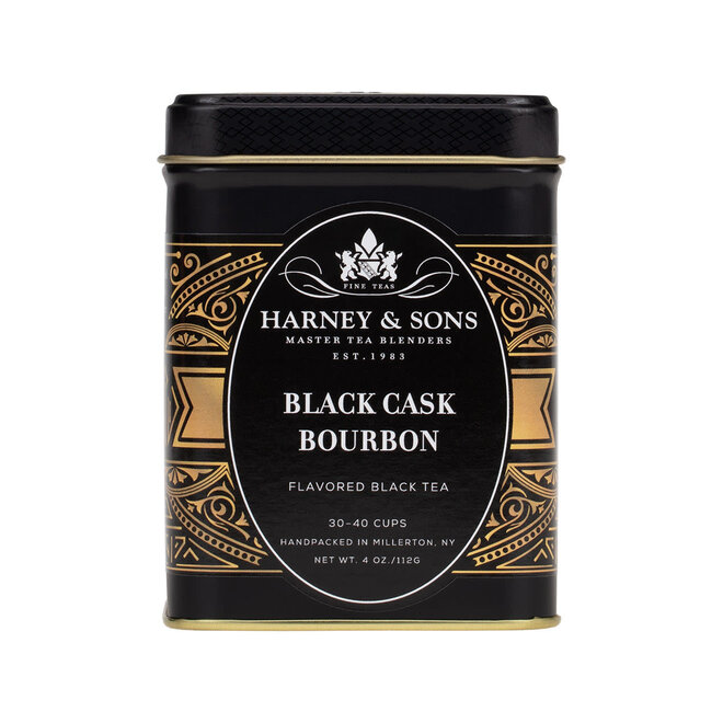 Harney & Sons Black Cask Bourbon Loose Tin