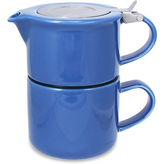Forlife Tea for One with Extra Fine Tea Infuser (Blue)