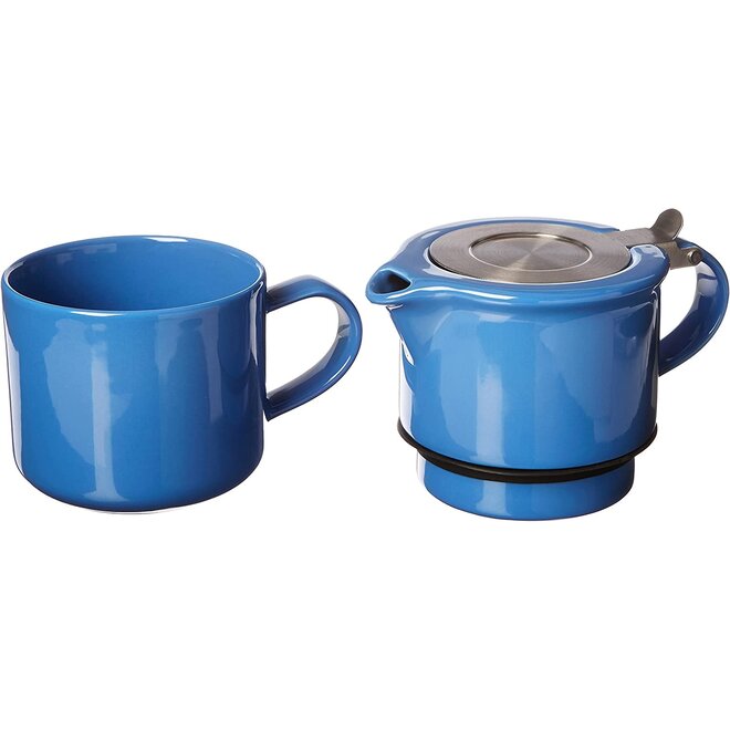 Forlife Tea for One with Extra Fine Tea Infuser (Blue)
