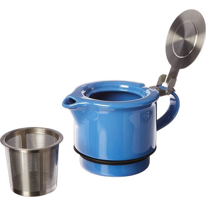 Forlife Tea for One with Extra Fine Tea Infuser (Blue)