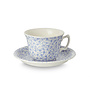 Pale Blue Felicity Teacup & Saucer