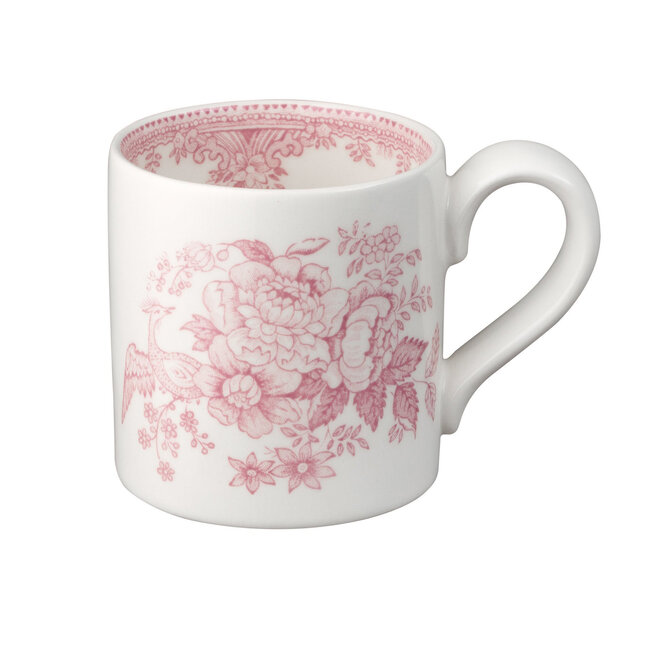 Pink Asiatic Pheasants Mug 284ml
