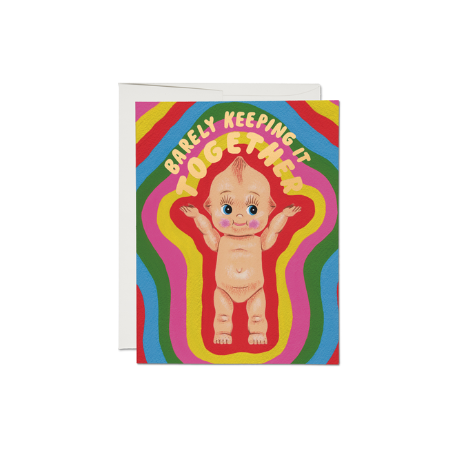 Kewpie Doll Greeting Card