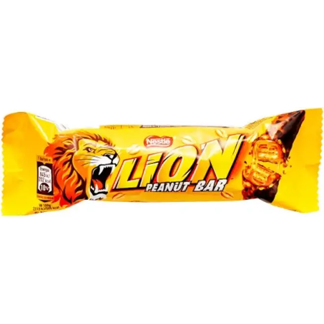 Nestle Lion Peanut Bar 12g British Isles