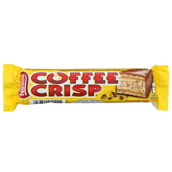 Nestle Coffee Crisp 50g