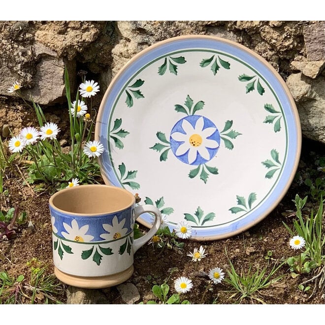 Summer Daisy Everyday Plate