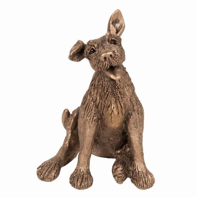 Frith Eddie Happy Terrier Dog Sculpture