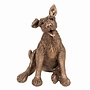 Frith Eddie Happy Terrier Dog Sculpture