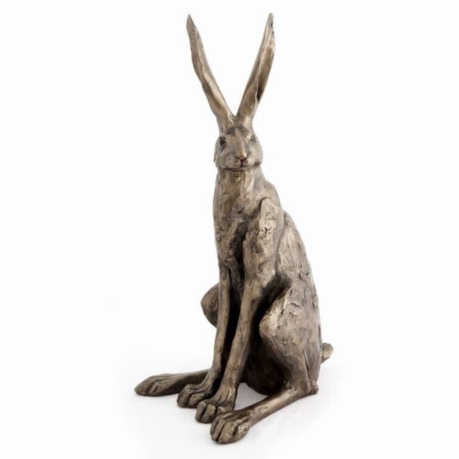 Frith Sitting Hare Large Bronze Sculpture