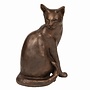 Frith Abigail Cat Looking Back Sculpture