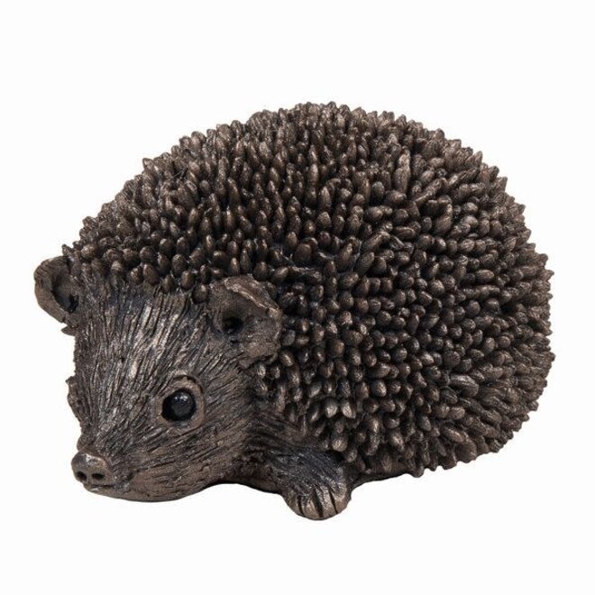 Frith Squeak Junior Hedgehog Bronze Sculpture