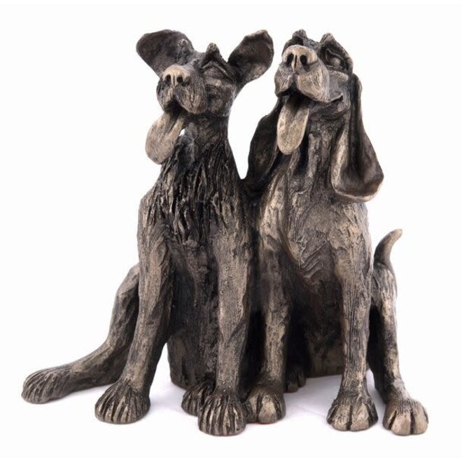 Frith Tom & Fred Dogs Sculpture