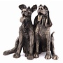 Frith Tom & Fred Dogs Sculpture
