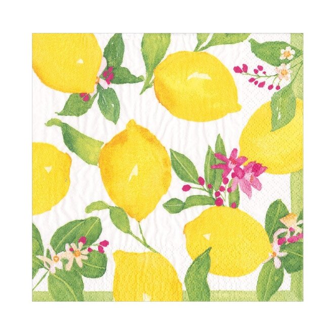 Limoncello Paper Luncheon Napkin