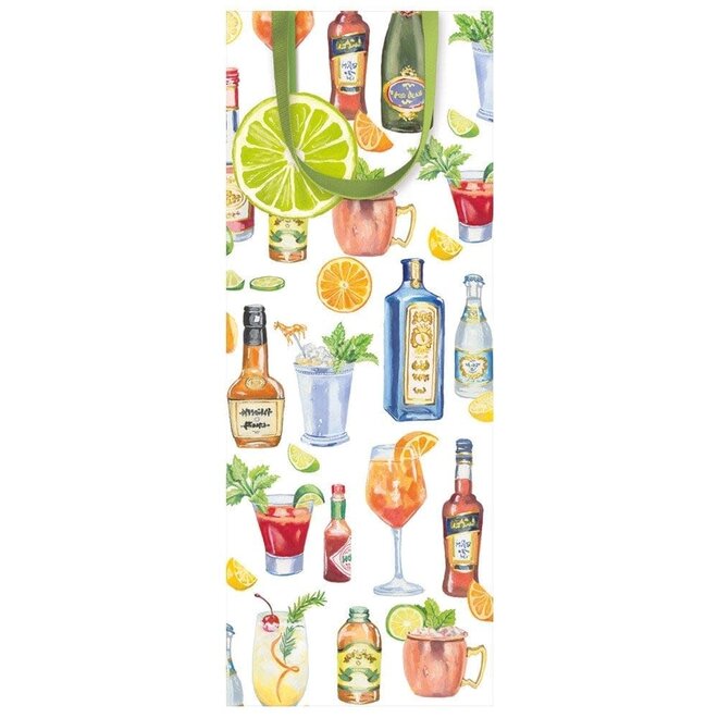 Happy Hour Wine & Bottle Gift Bag