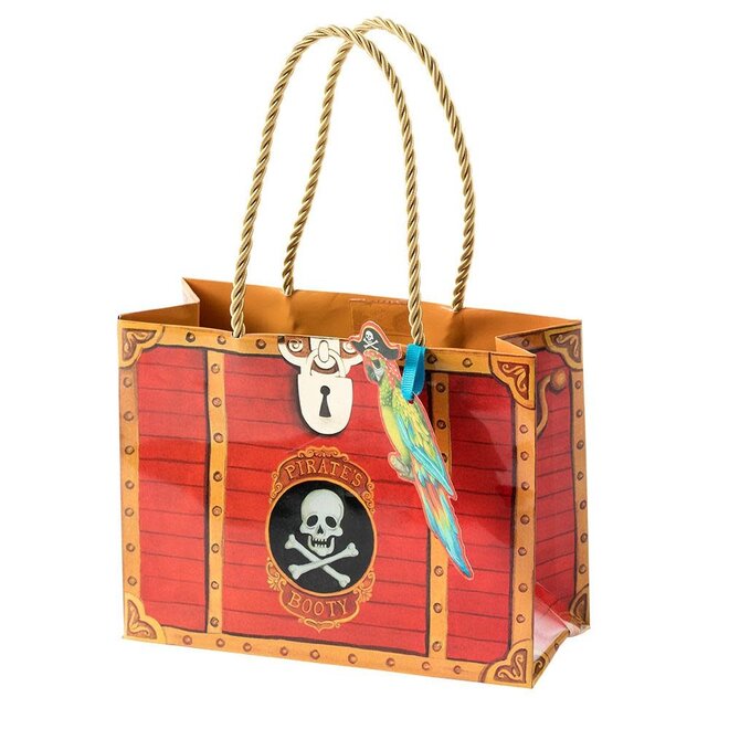 Treasure Chest Small Gift Bag