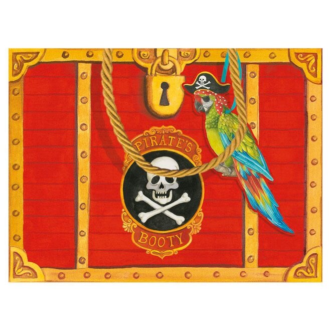 Treasure Chest Small Gift Bag