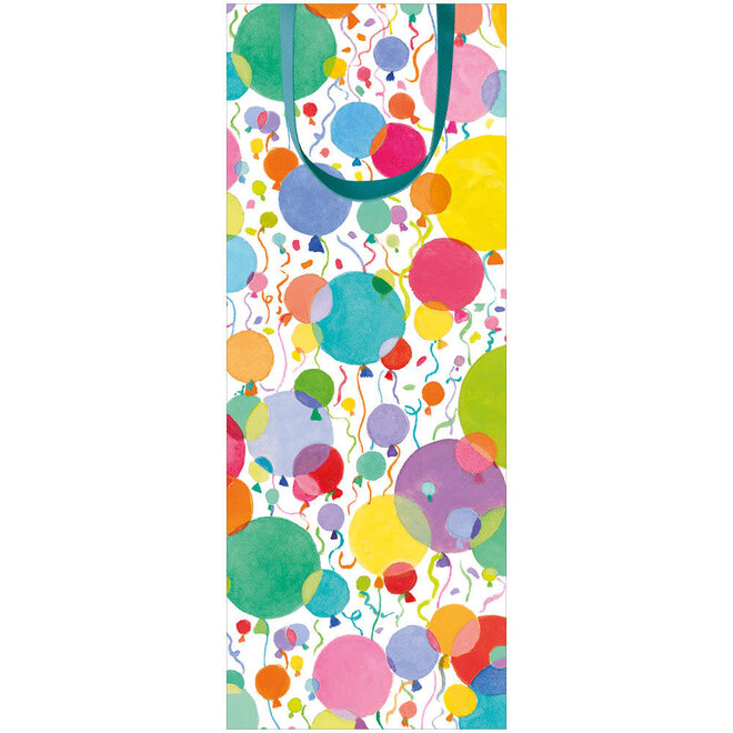 Balloons & Confetti Wine & Bottle Bag