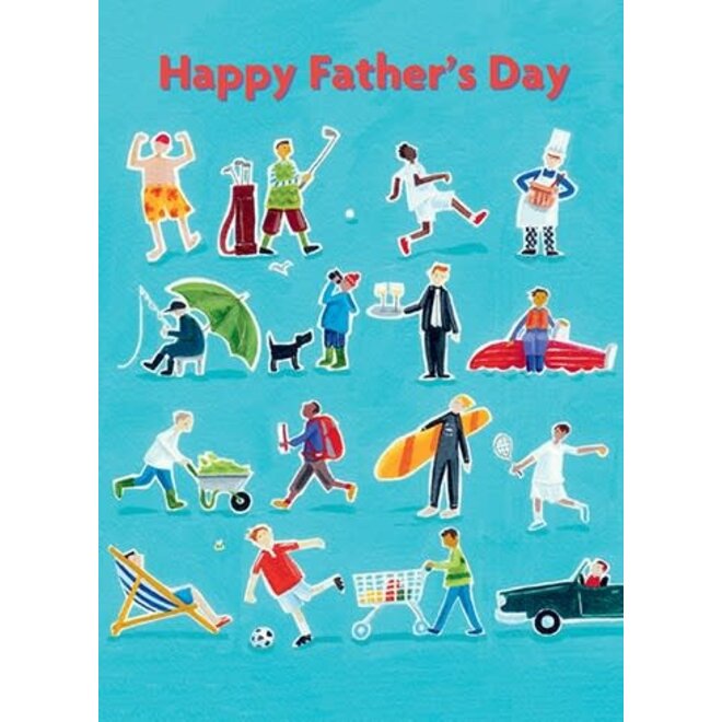 Activities Father's Day Card