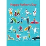 Activities Father's Day Card