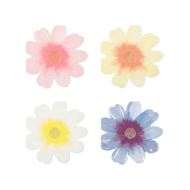 Flower Garden Paper Napkins