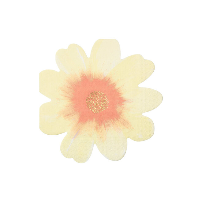Flower Garden Paper Napkins