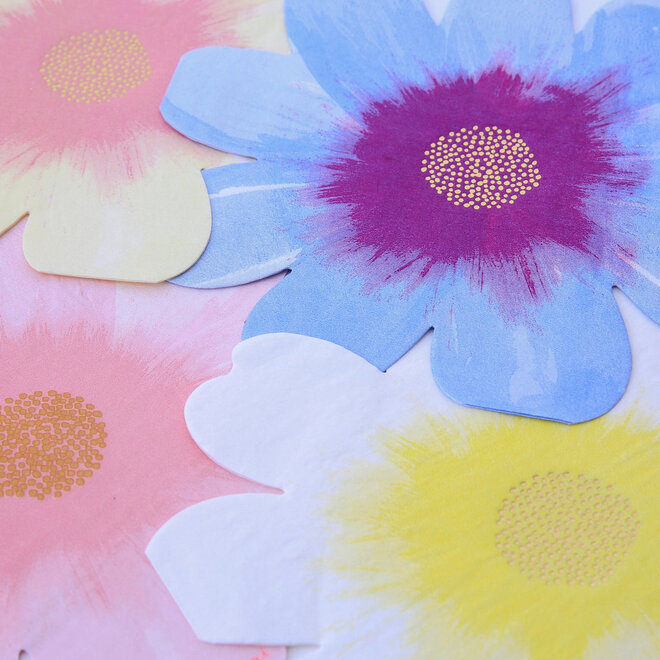 Flower Garden Paper Napkins