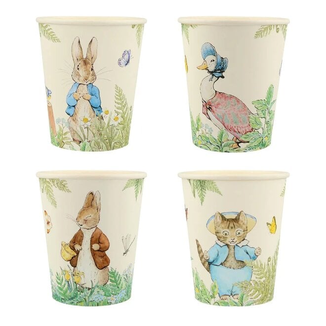 Peter Rabbit In the Garden Paper Cups