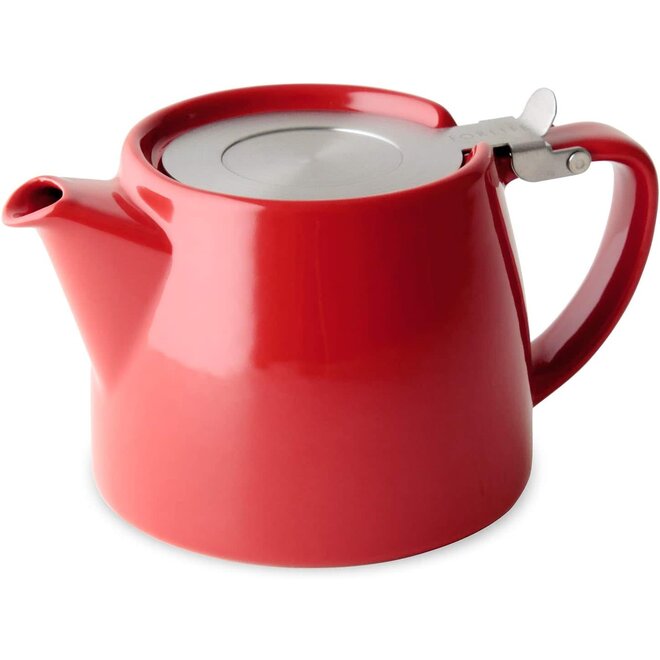 Forlife  Stump Teapot - Red