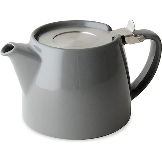 Forlife Stump Teapot - Grey