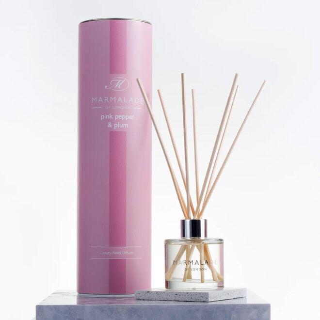 Pink Pepper & Plum Reed Diffuser