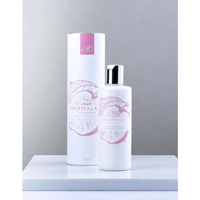 Pink Pepper & Plum Hand & Body Lotion