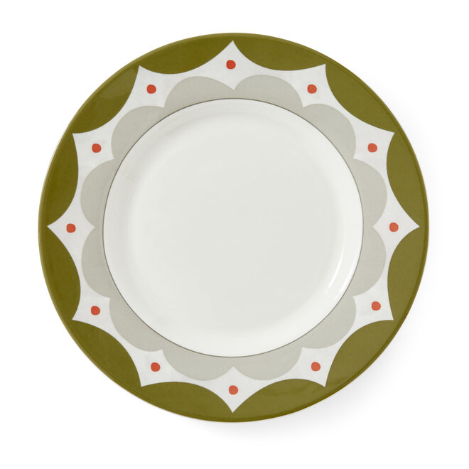 Kit Kemp Geo Salad Plate