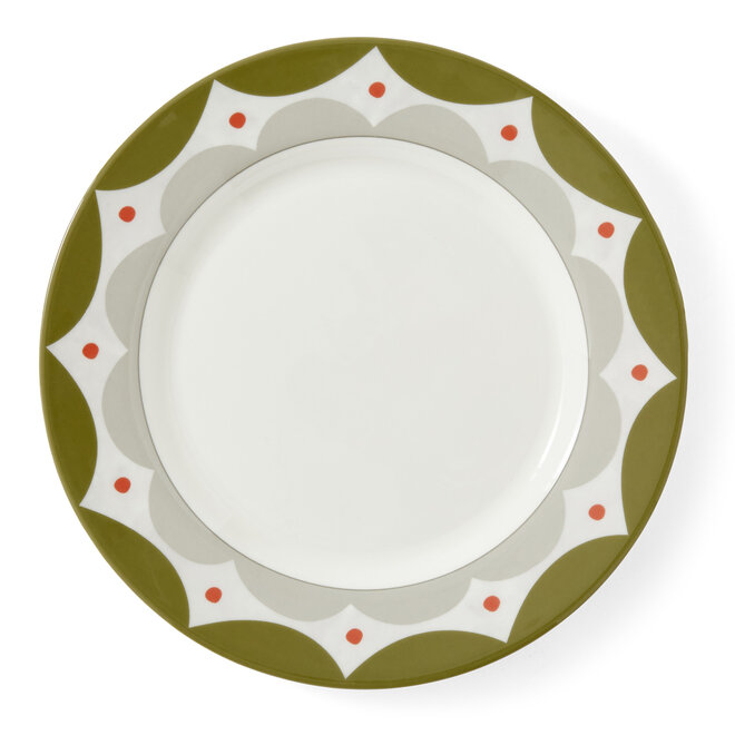 Kit Kemp Geo Dinner Plate