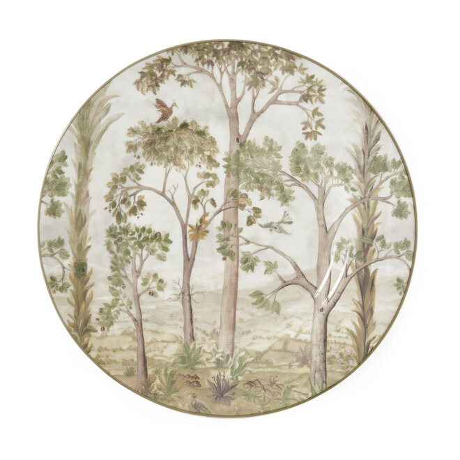 Kit Kemp Tall Trees Salad Plate