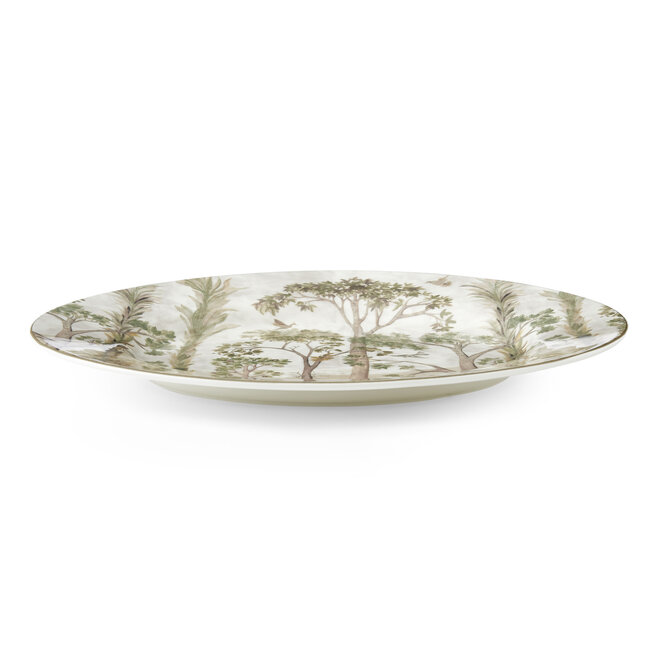 Kit Kemp Tall Trees Oval Platter