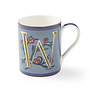 Kit Kemp Alphabet Mug W