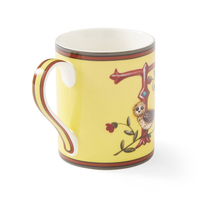 Kit Kemp Alphabet Mug T