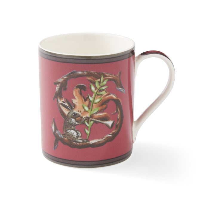 Kit Kemp Alphabet Mug S